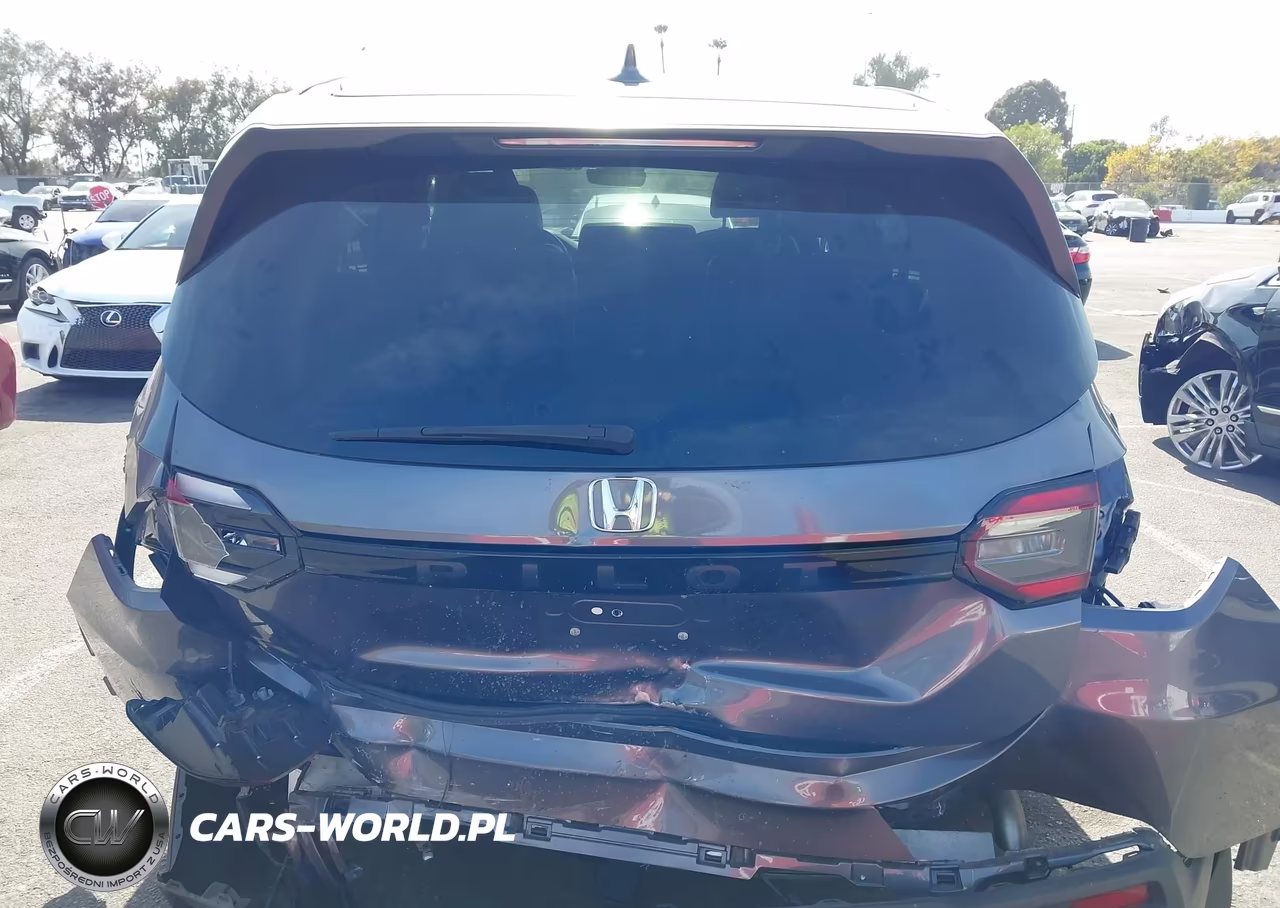 2024 Honda Pilot Ex-L VIN:5FNYG2H4XRB007540 - 16