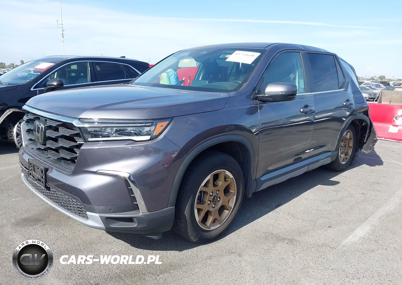 2024 Honda Pilot Ex-L VIN:5FNYG2H4XRB007540 - 2