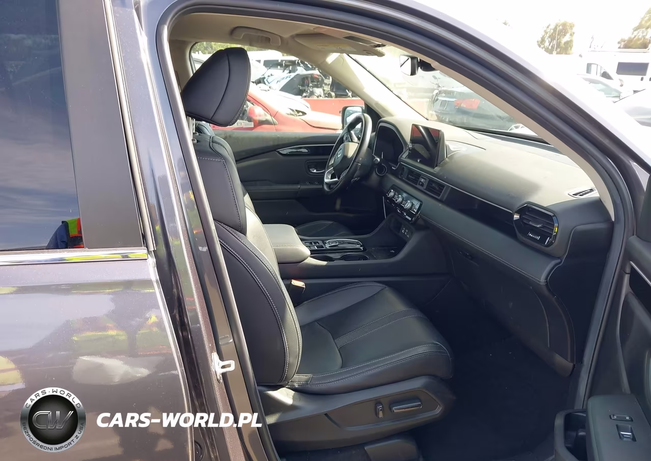 2024 Honda Pilot Ex-L VIN:5FNYG2H4XRB007540 - 5