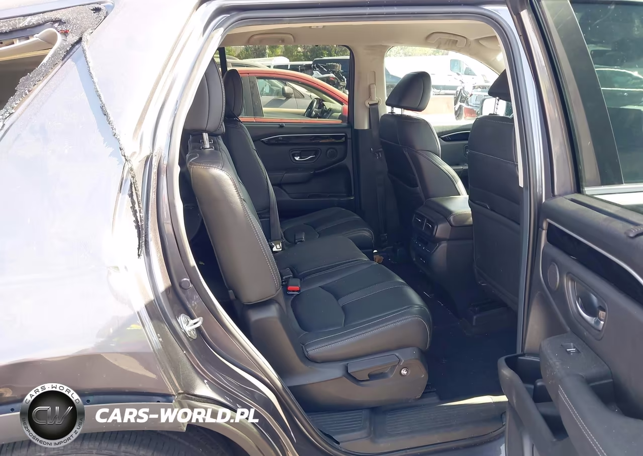 2024 Honda Pilot Ex-L VIN:5FNYG2H4XRB007540 - 8