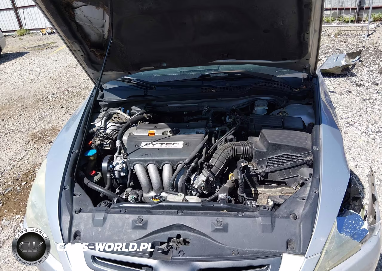 2004 Honda Accord 2.4 Ex VIN:1HGCM566X4A020722 - 10