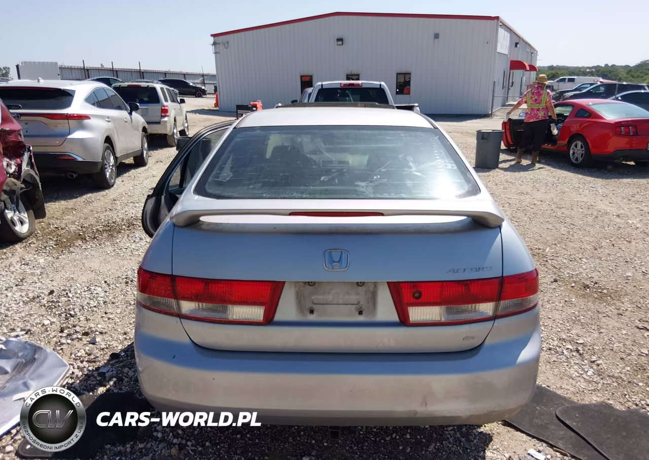 2004 Honda Accord 2.4 Ex VIN:1HGCM566X4A020722 - 17