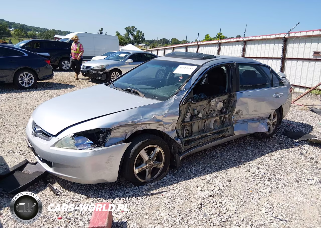 2004 Honda Accord 2.4 Ex VIN:1HGCM566X4A020722 - 2