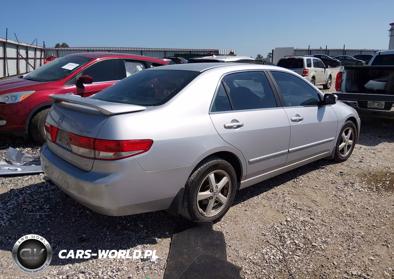 2004 Honda Accord 2.4 Ex VIN:1HGCM566X4A020722 - 4