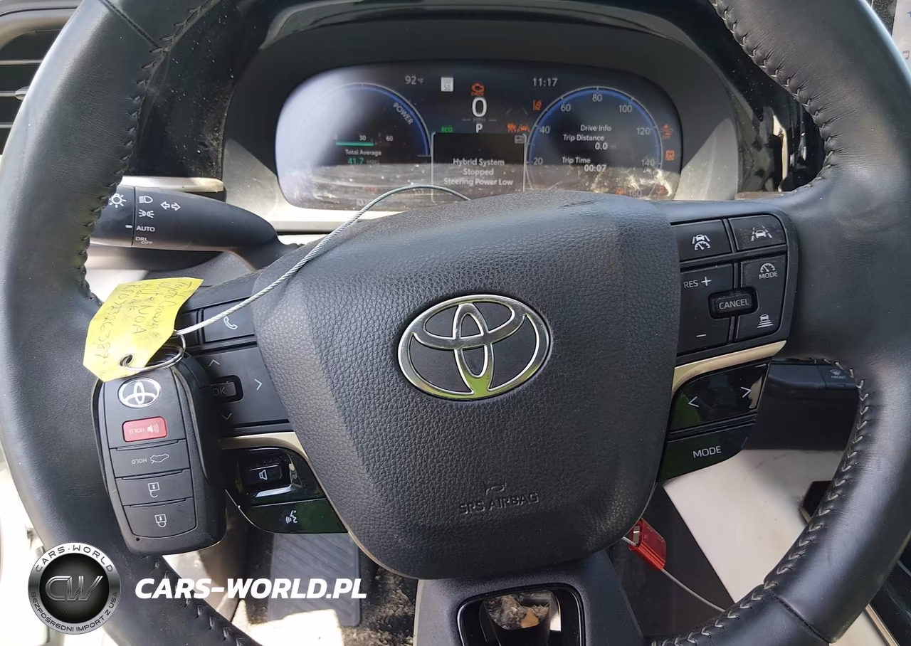 2024 Toyota Crown Limited VIN:JTDAAAAF3R3020183 - 11