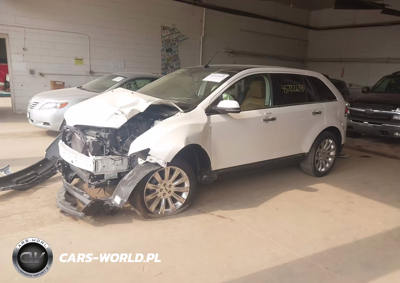 2013 Lincoln Mkx VIN:2LMDJ6JK5DBL19724 - 2
