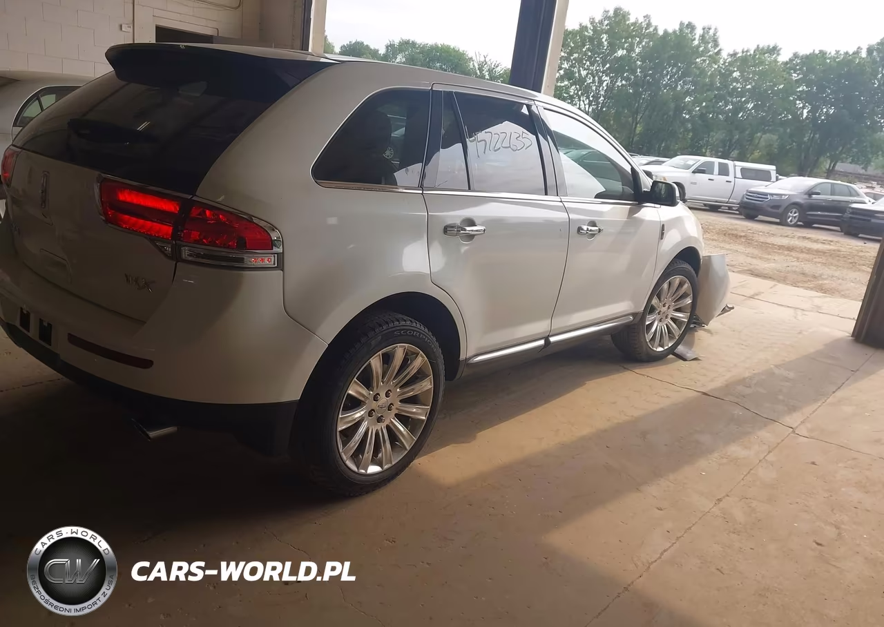 2013 Lincoln Mkx VIN:2LMDJ6JK5DBL19724 - 4