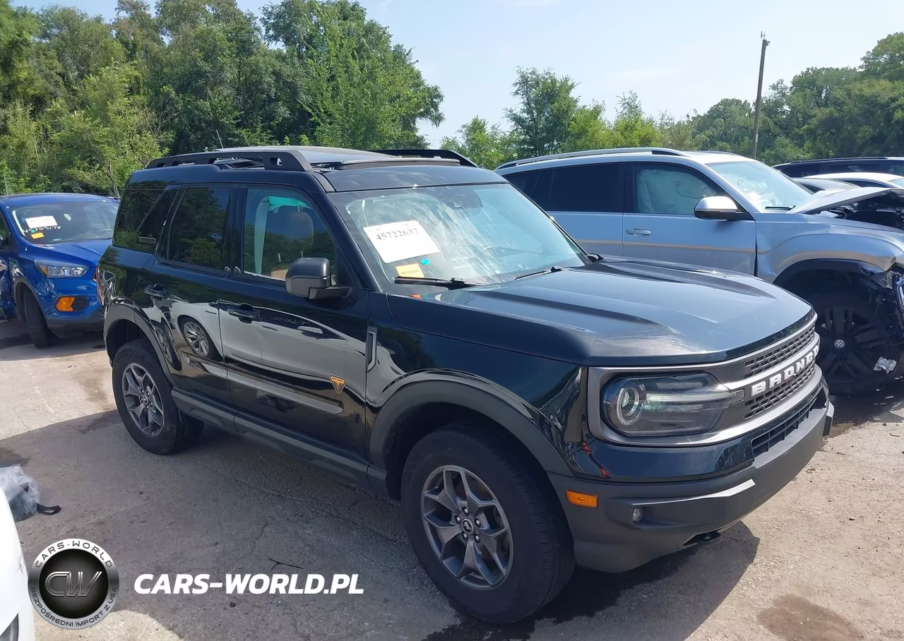 2022 Ford Bronco Sport Badlands