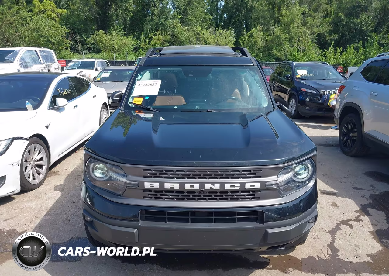 2022 Ford Bronco Sport Badlands VIN:3FMCR9D95NRD39128 - 12
