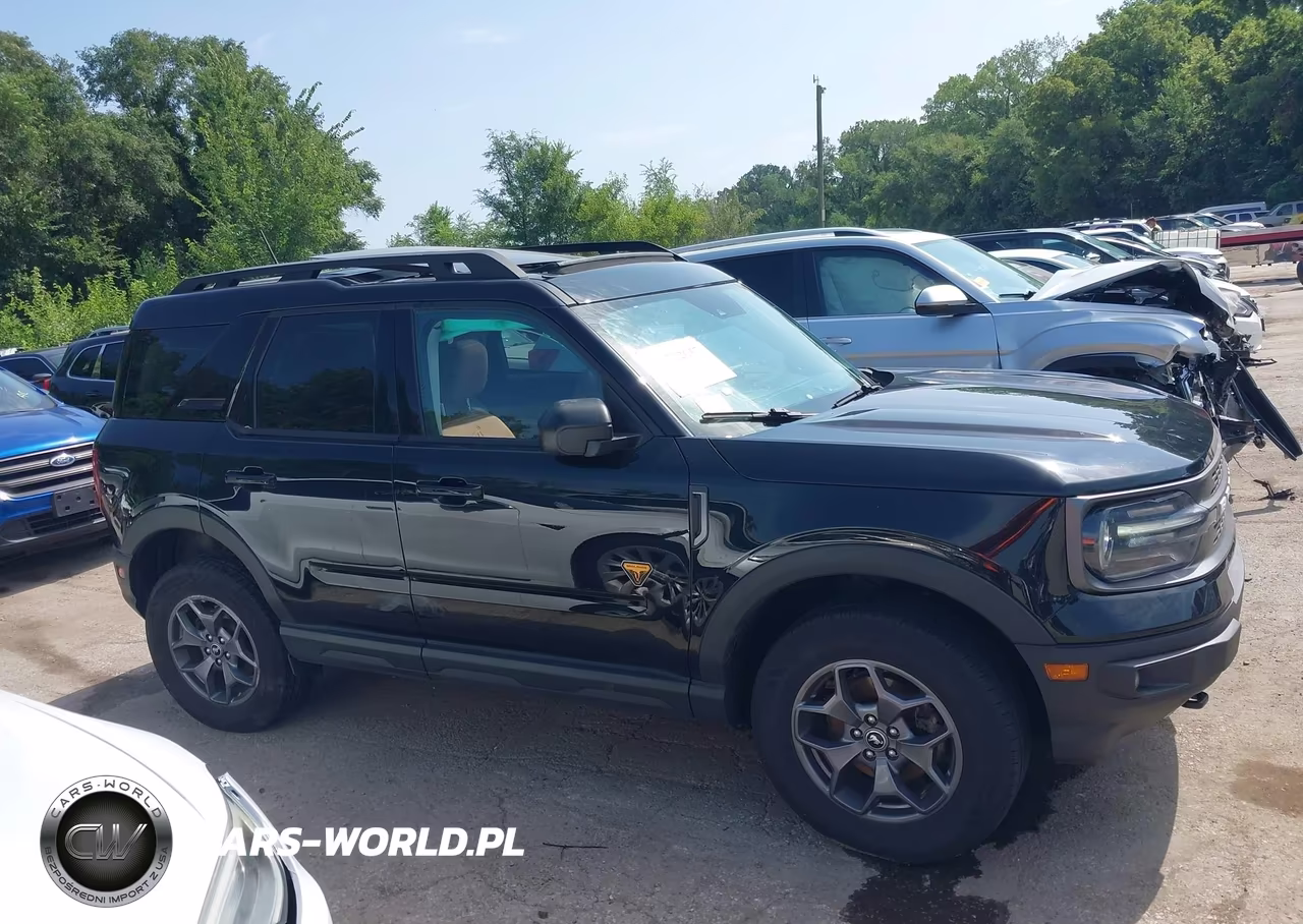 2022 Ford Bronco Sport Badlands VIN:3FMCR9D95NRD39128 - 13