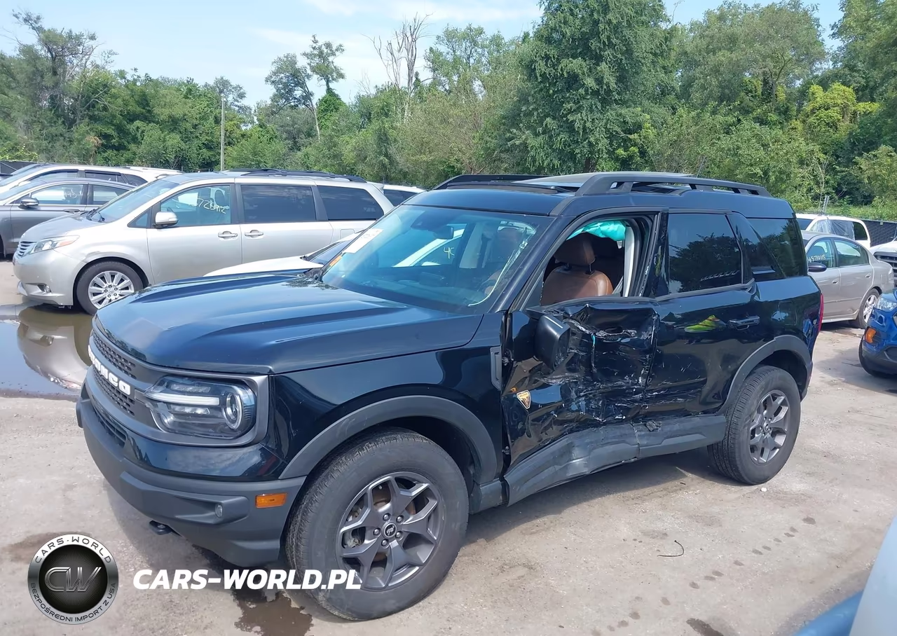 2022 Ford Bronco Sport Badlands VIN:3FMCR9D95NRD39128 - 14