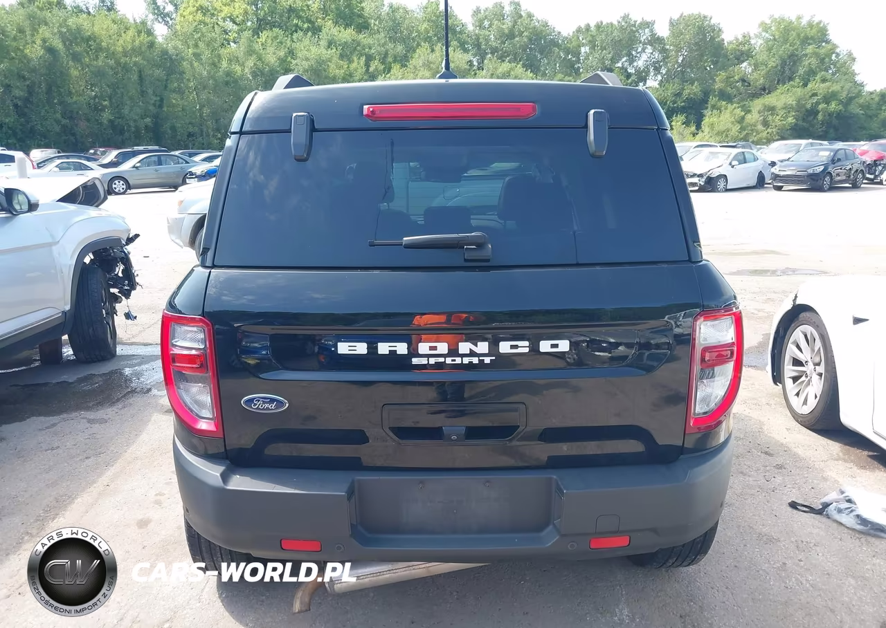 2022 Ford Bronco Sport Badlands VIN:3FMCR9D95NRD39128 - 16