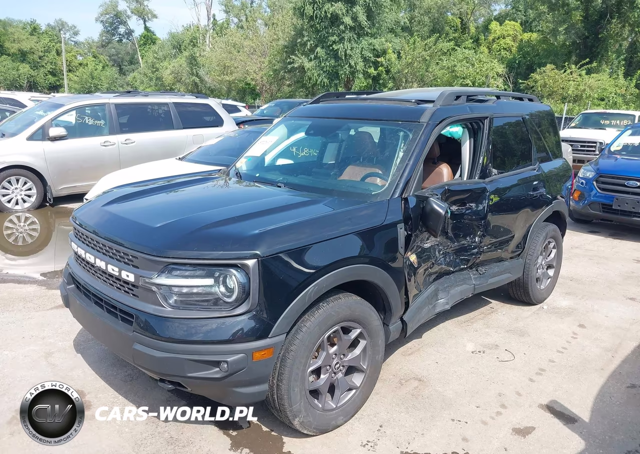 2022 Ford Bronco Sport Badlands VIN:3FMCR9D95NRD39128 - 2