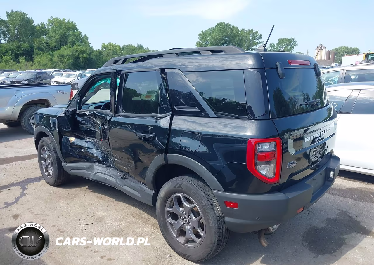 2022 Ford Bronco Sport Badlands VIN:3FMCR9D95NRD39128 - 3