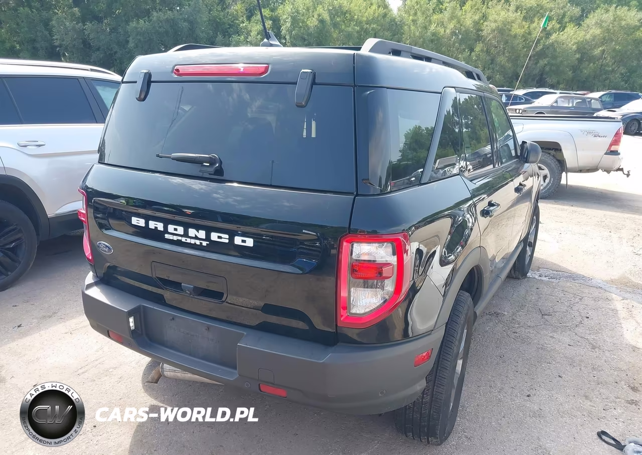 2022 Ford Bronco Sport Badlands VIN:3FMCR9D95NRD39128 - 4
