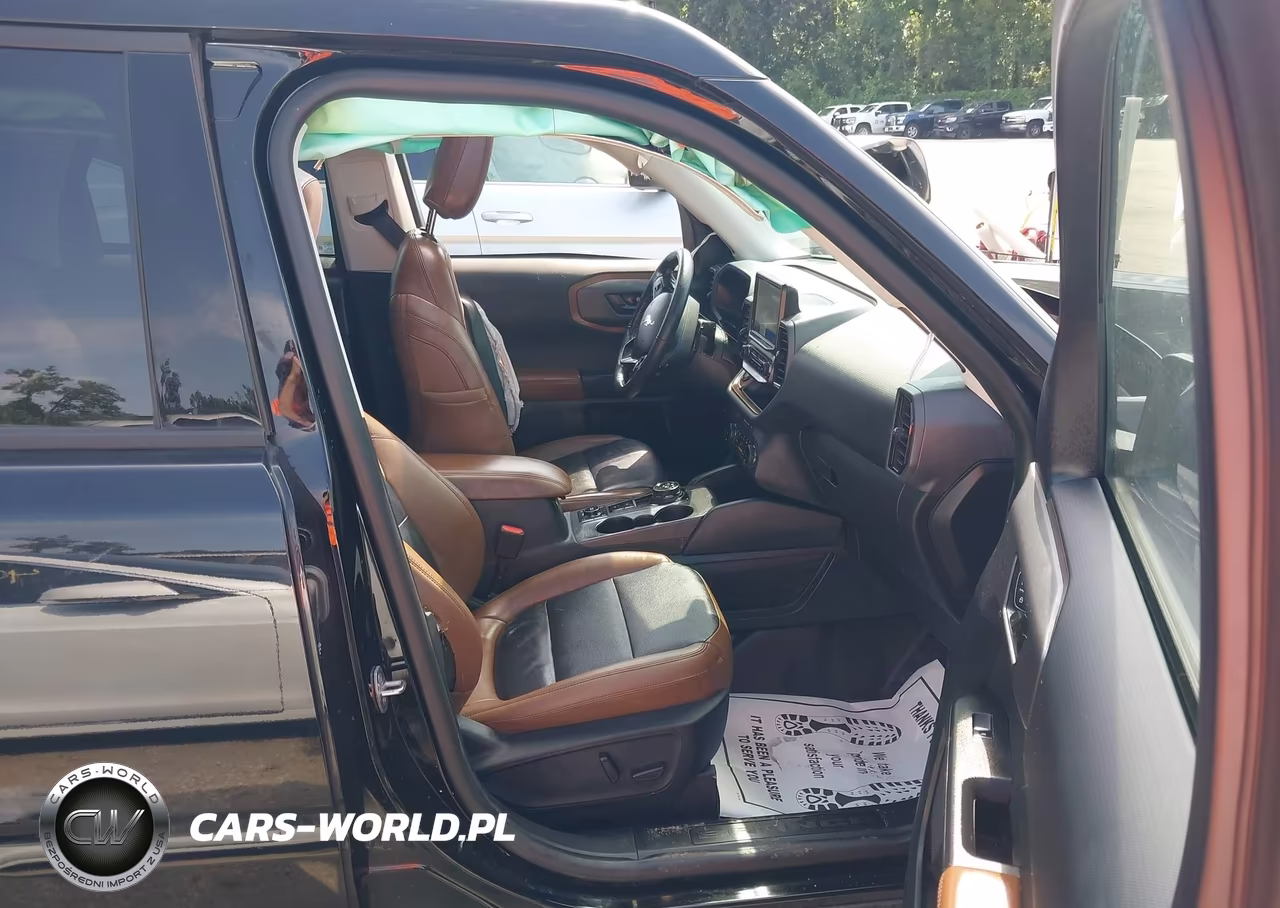 2022 Ford Bronco Sport Badlands VIN:3FMCR9D95NRD39128 - 5