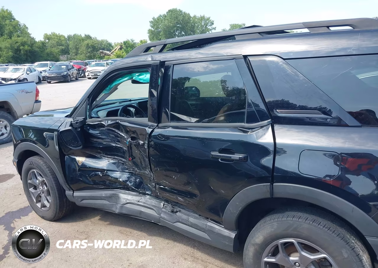2022 Ford Bronco Sport Badlands VIN:3FMCR9D95NRD39128 - 6