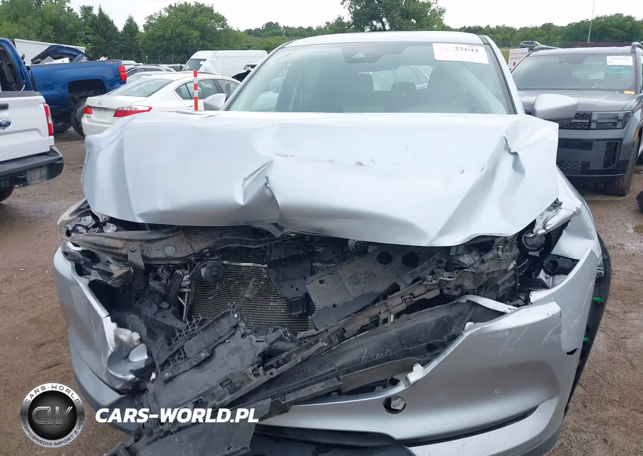 2019 Mazda Cx-5 Sport VIN:JM3KFABM0K0526653 - 12