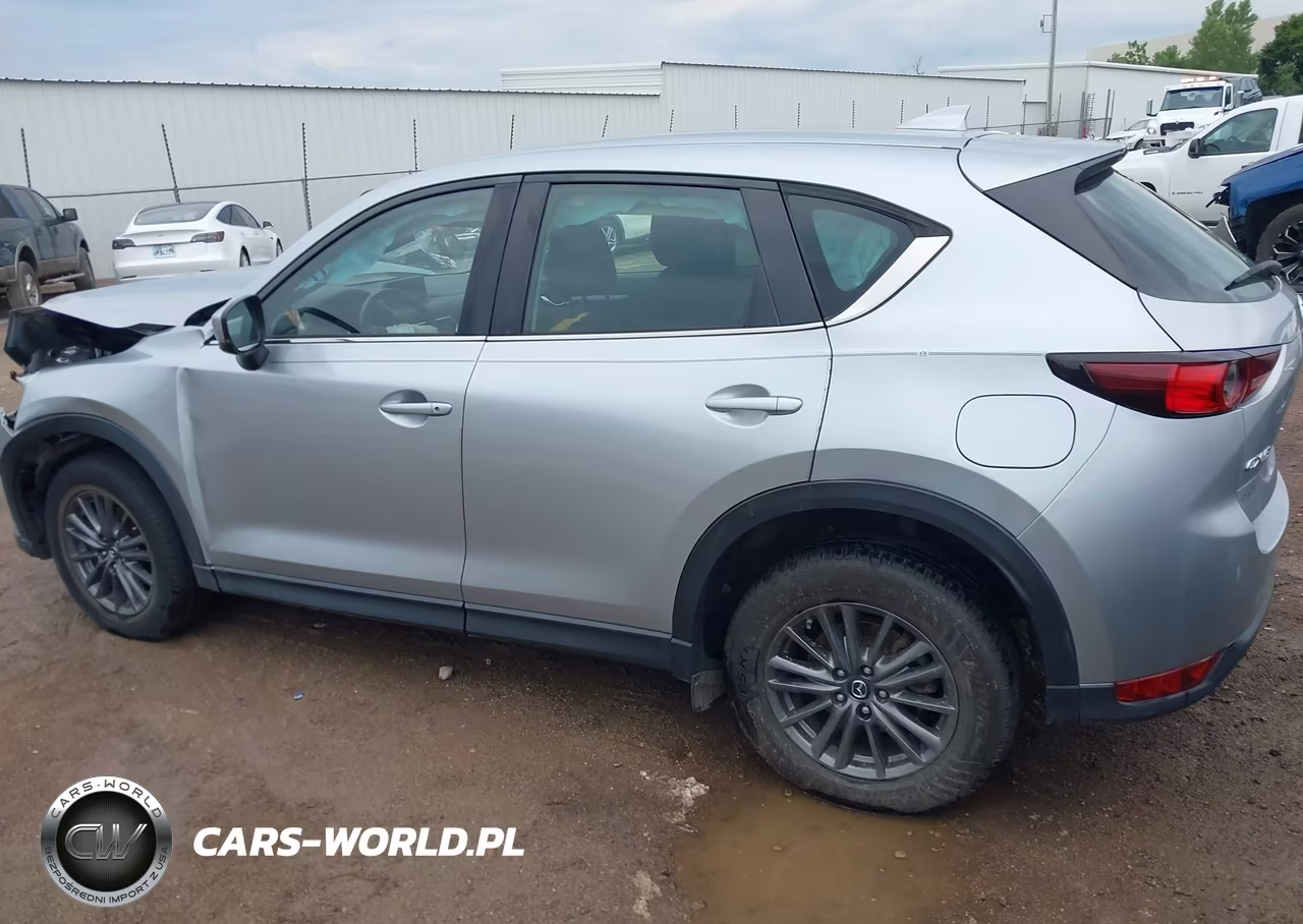 2019 Mazda Cx-5 Sport VIN:JM3KFABM0K0526653 - 14