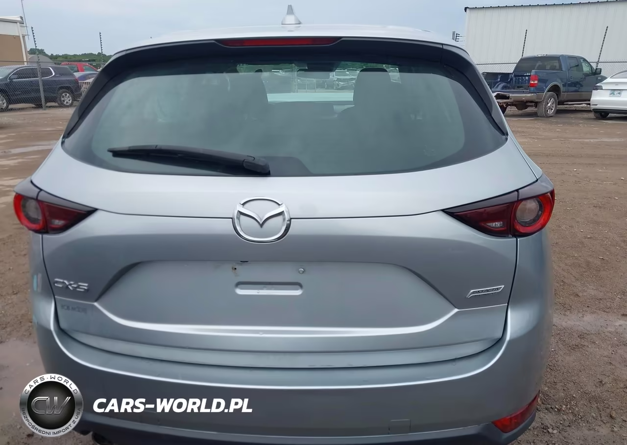 2019 Mazda Cx-5 Sport VIN:JM3KFABM0K0526653 - 16