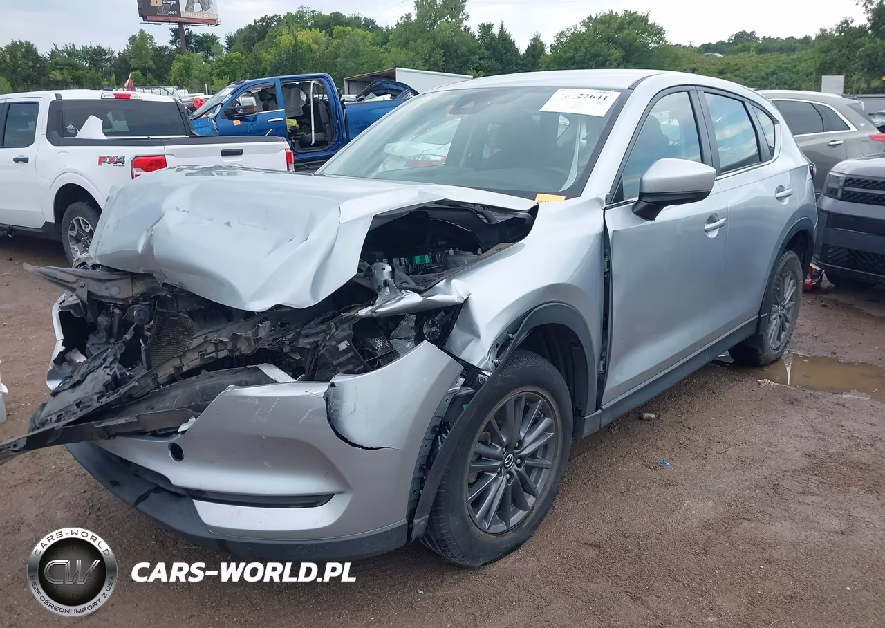 2019 Mazda Cx-5 Sport VIN:JM3KFABM0K0526653 - 2