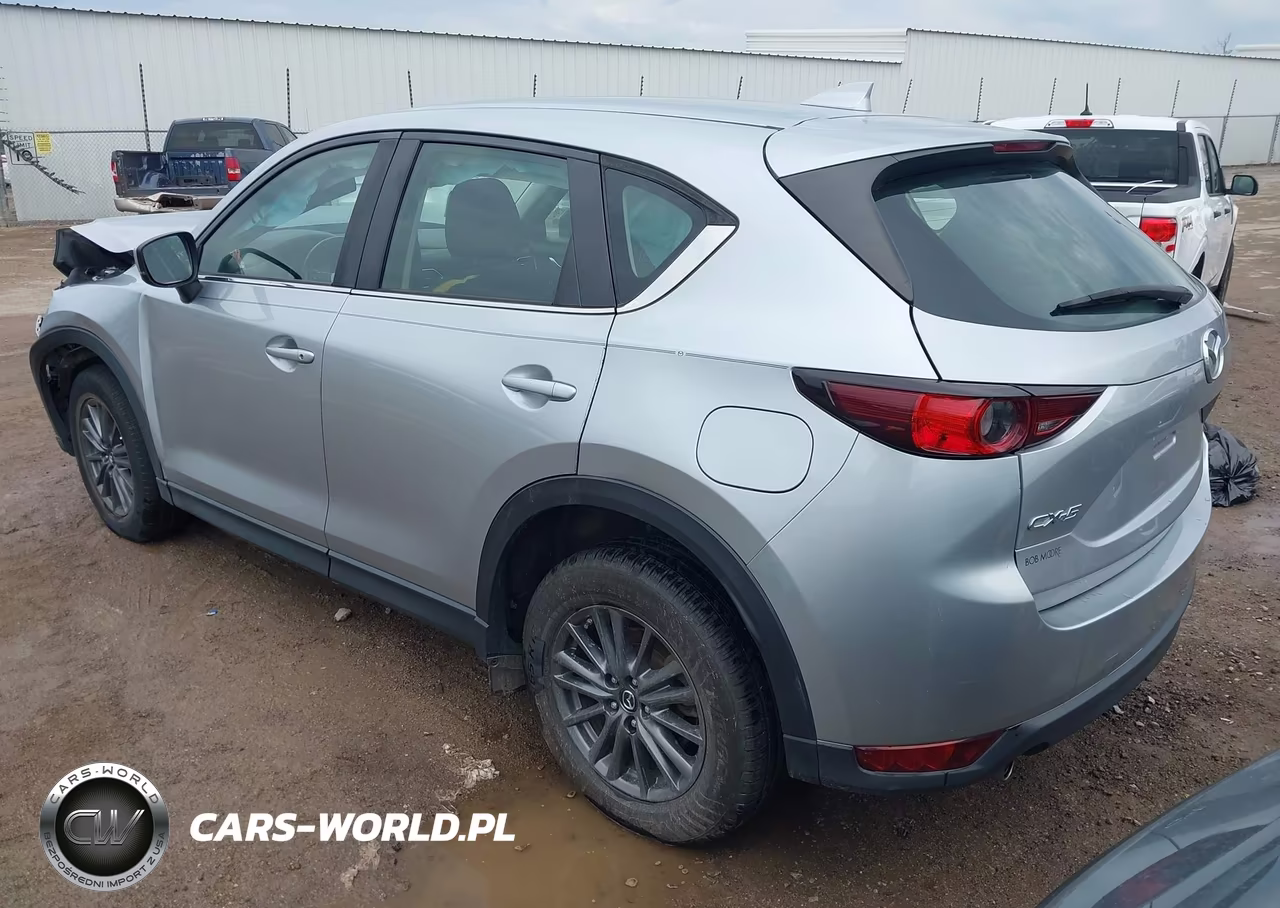 2019 Mazda Cx-5 Sport VIN:JM3KFABM0K0526653 - 3
