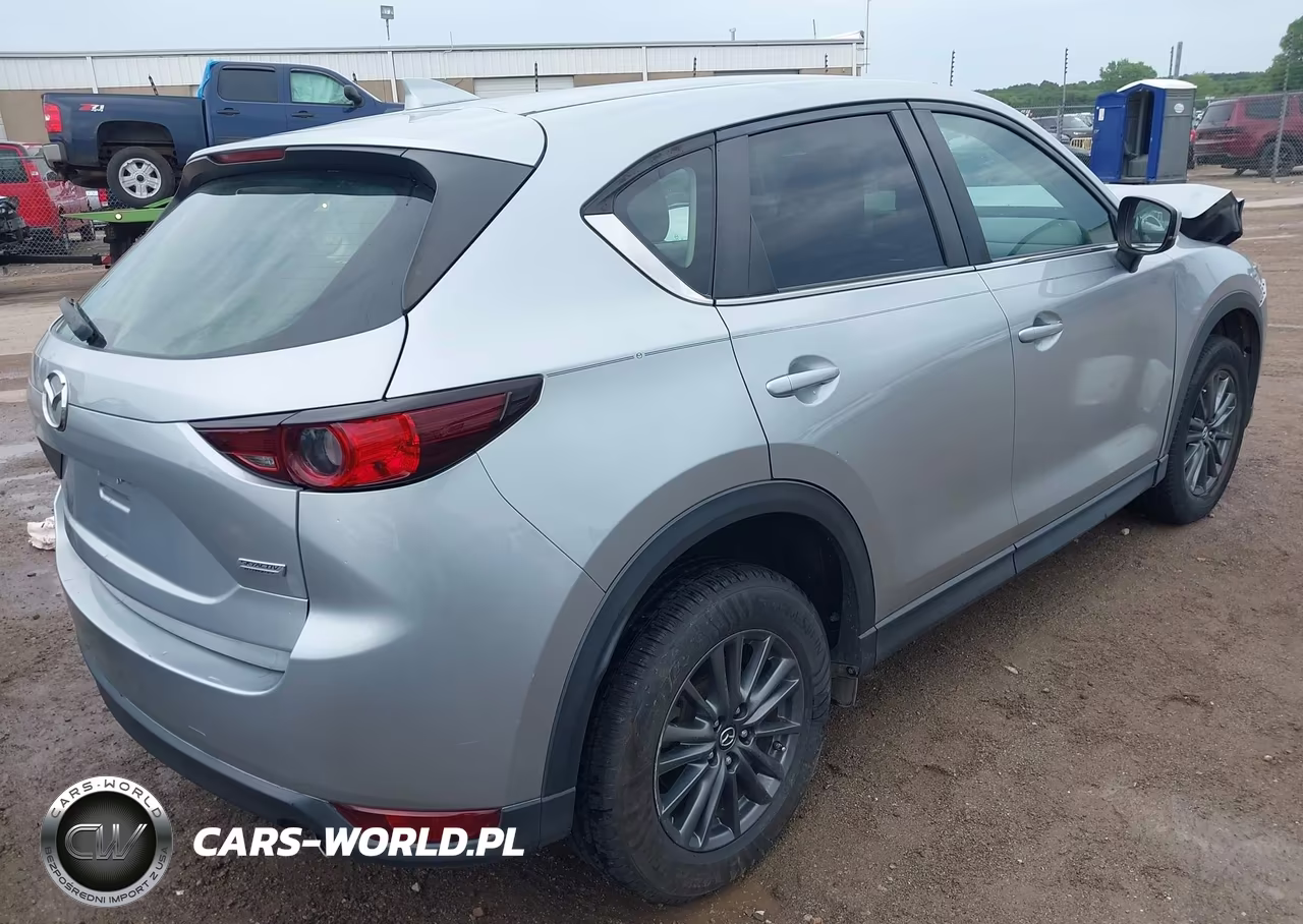 2019 Mazda Cx-5 Sport VIN:JM3KFABM0K0526653 - 4
