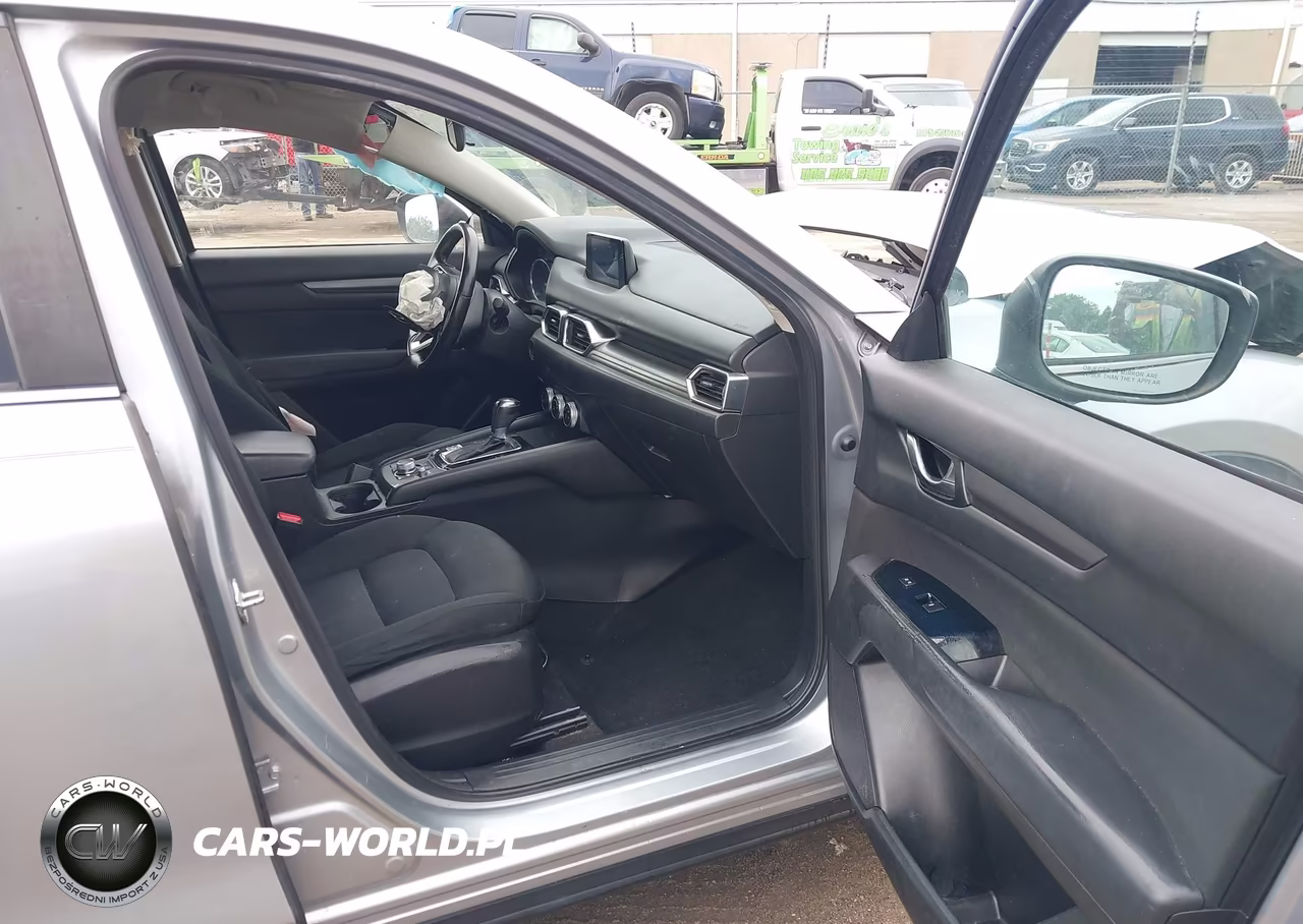 2019 Mazda Cx-5 Sport VIN:JM3KFABM0K0526653 - 5