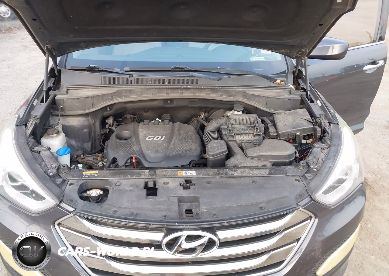 2016 Hyundai Santa Fe Sport 2.4L VIN:5XYZT3LB2GG380105 - 10
