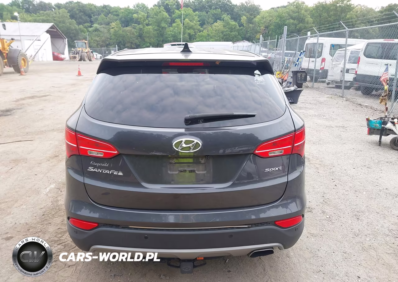2016 Hyundai Santa Fe Sport 2.4L VIN:5XYZT3LB2GG380105 - 16