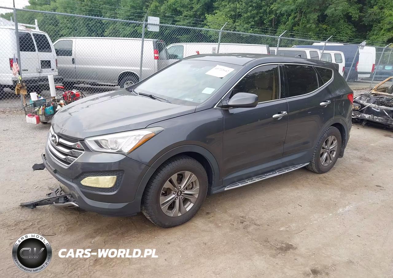 2016 Hyundai Santa Fe Sport 2.4L VIN:5XYZT3LB2GG380105 - 2