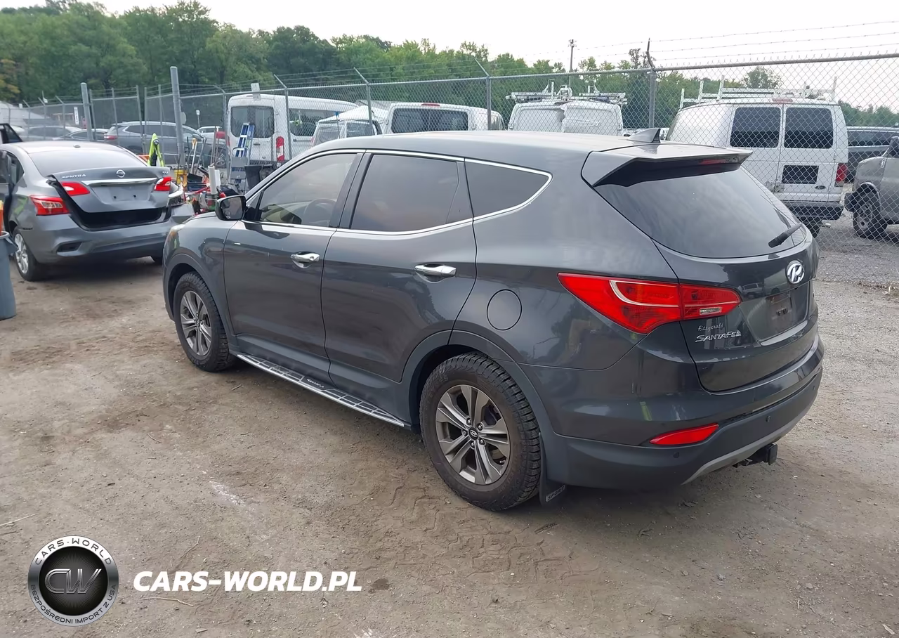 2016 Hyundai Santa Fe Sport 2.4L VIN:5XYZT3LB2GG380105 - 3