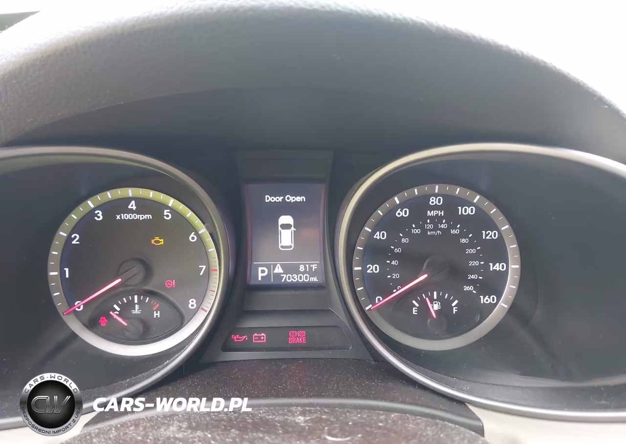 2016 Hyundai Santa Fe Sport 2.4L VIN:5XYZT3LB2GG380105 - 7