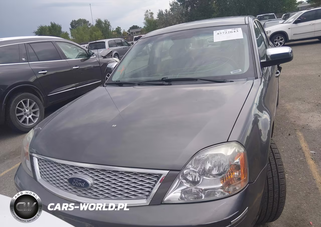 2005 Ford Five Hundred Limited VIN:1FAFP28165G123160 - 12