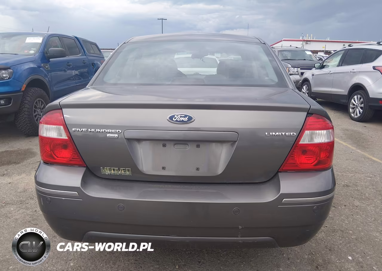 2005 Ford Five Hundred Limited VIN:1FAFP28165G123160 - 16