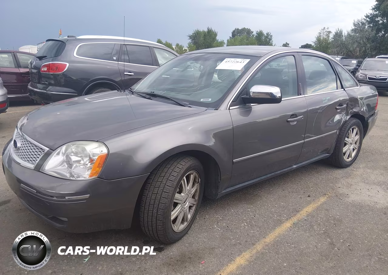 2005 Ford Five Hundred Limited VIN:1FAFP28165G123160 - 2