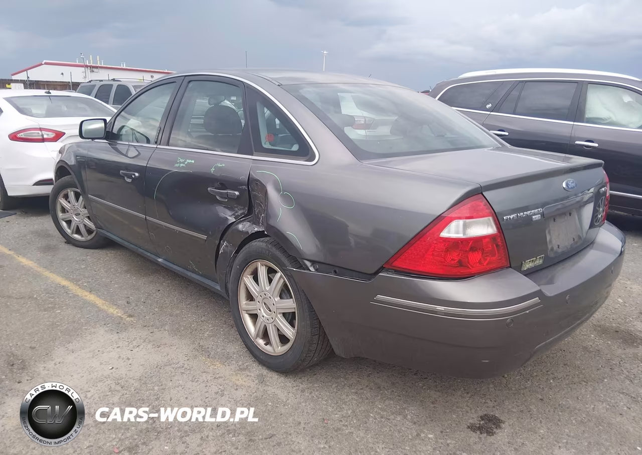 2005 Ford Five Hundred Limited VIN:1FAFP28165G123160 - 3