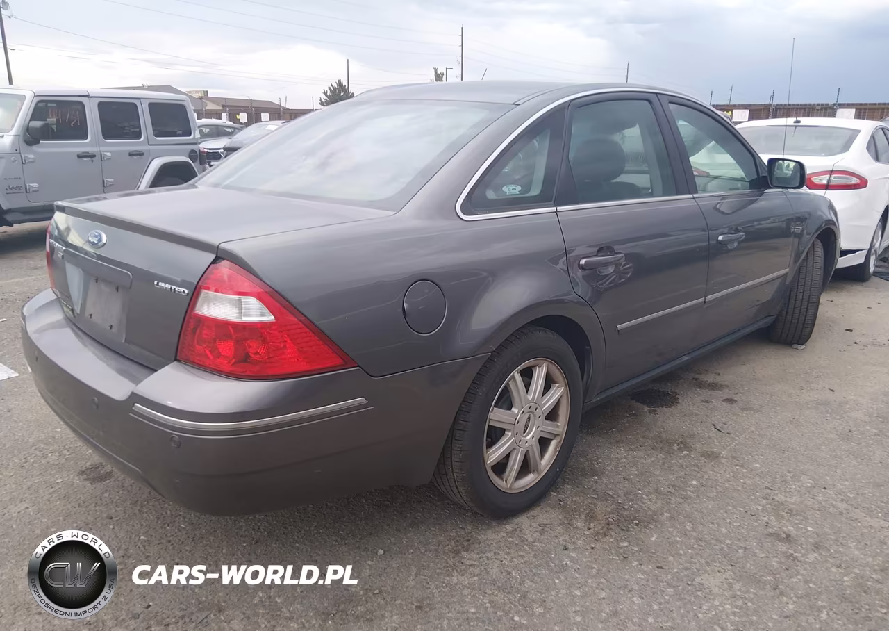 2005 Ford Five Hundred Limited VIN:1FAFP28165G123160 - 4