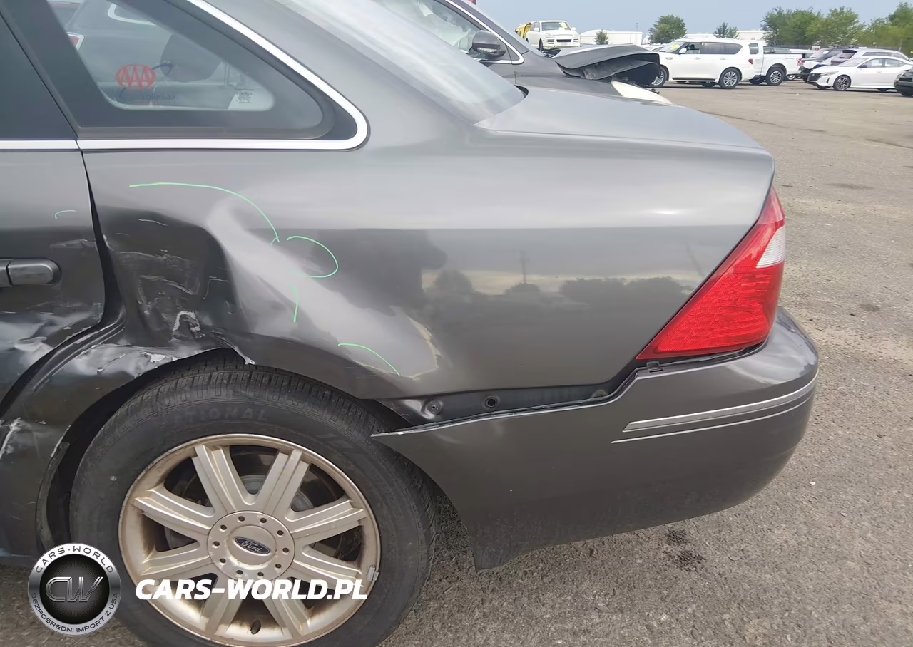 2005 Ford Five Hundred Limited VIN:1FAFP28165G123160 - 6