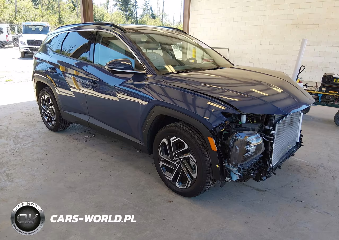 2025 Hyundai Tucson Limited – zdjęcie 1 z 17