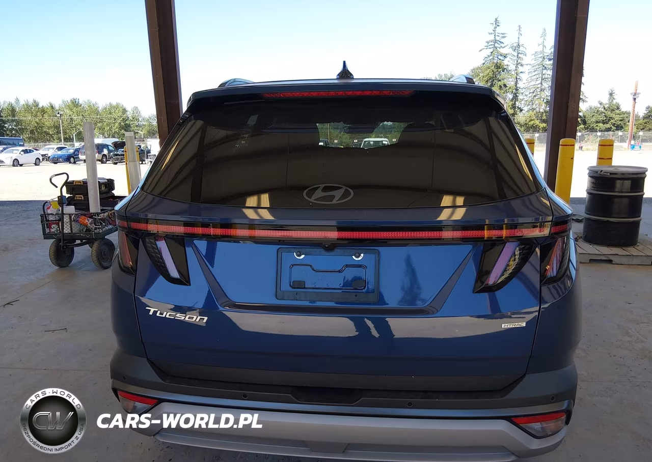 2025 Hyundai Tucson Limited VIN:5NMJECDE2SH450023 - 17