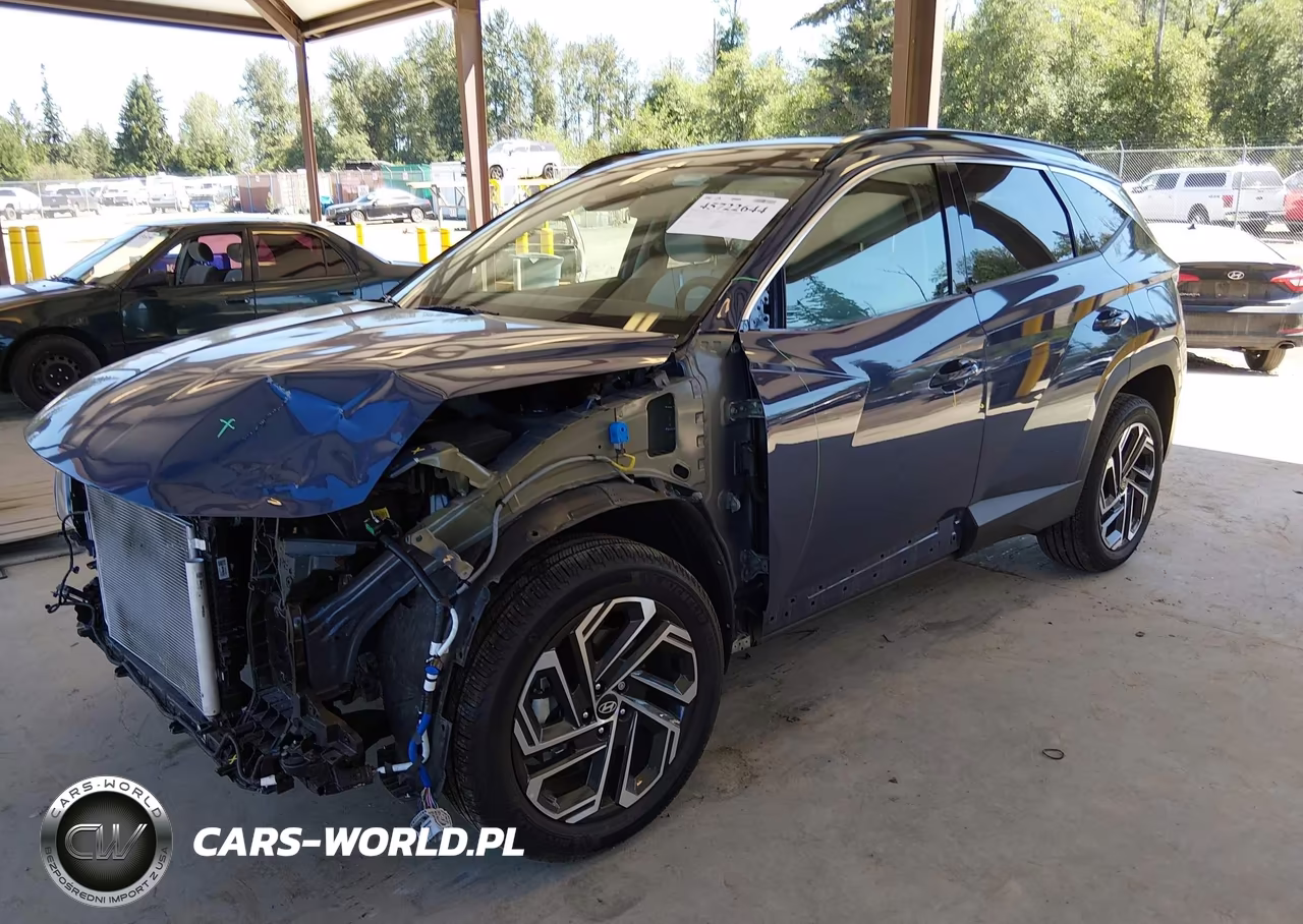 2025 Hyundai Tucson Limited VIN:5NMJECDE2SH450023 - 2