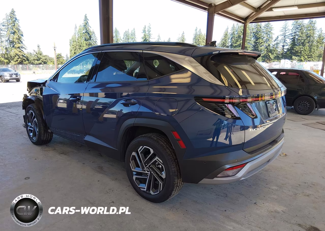 2025 Hyundai Tucson Limited VIN:5NMJECDE2SH450023 - 3