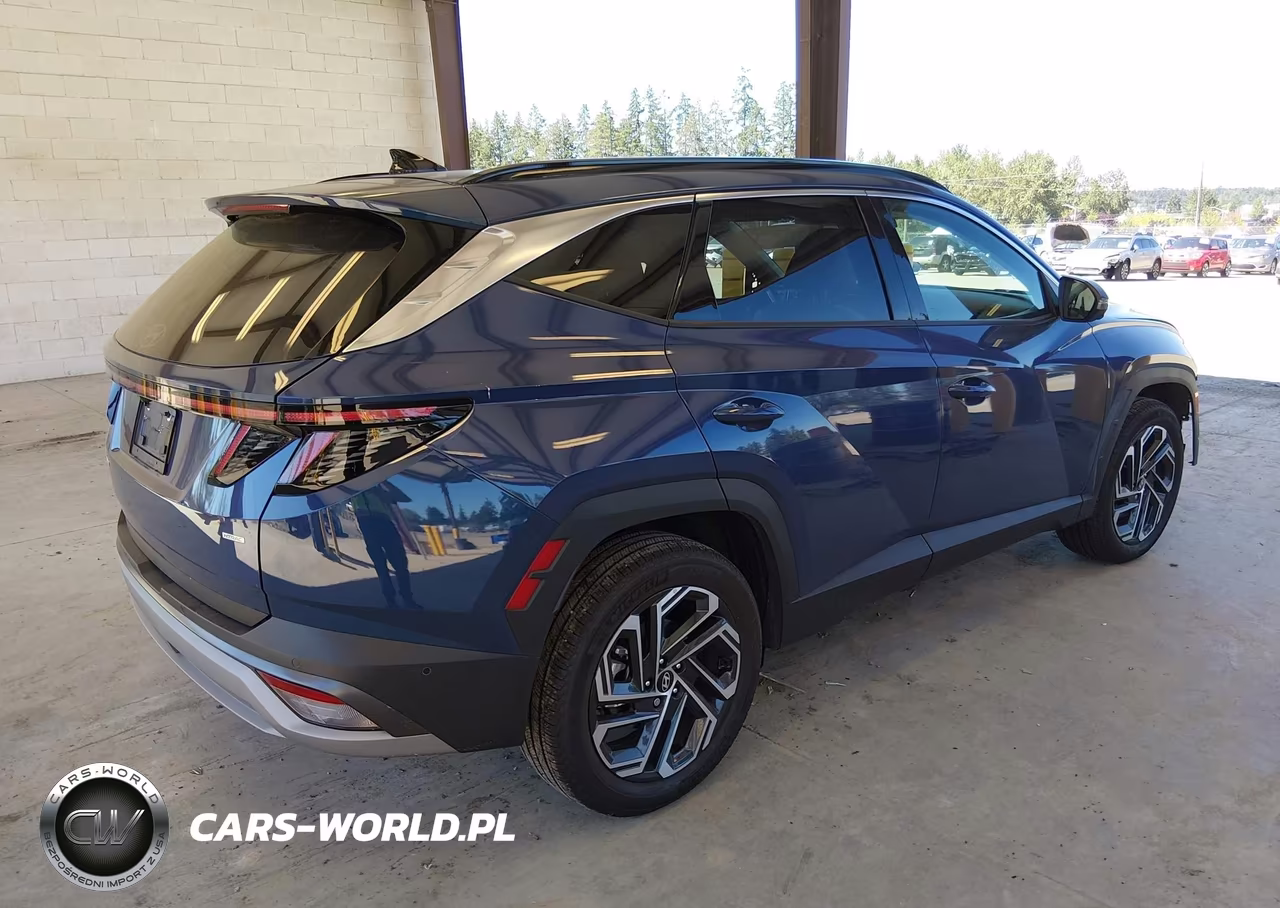 2025 Hyundai Tucson Limited VIN:5NMJECDE2SH450023 - 4