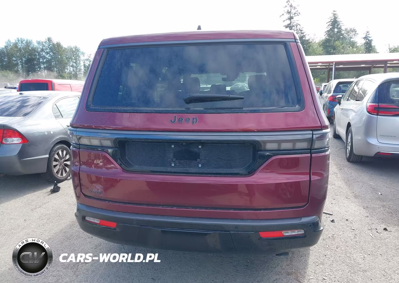 2026 Jeep Grand Wagoneer L Limited Altitude 4X4 VIN:1C4SJSBP1TS163020 - 17