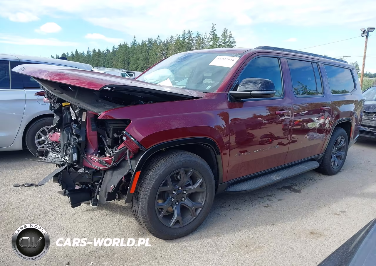 2026 Jeep Grand Wagoneer L Limited Altitude 4X4 VIN:1C4SJSBP1TS163020 - 2