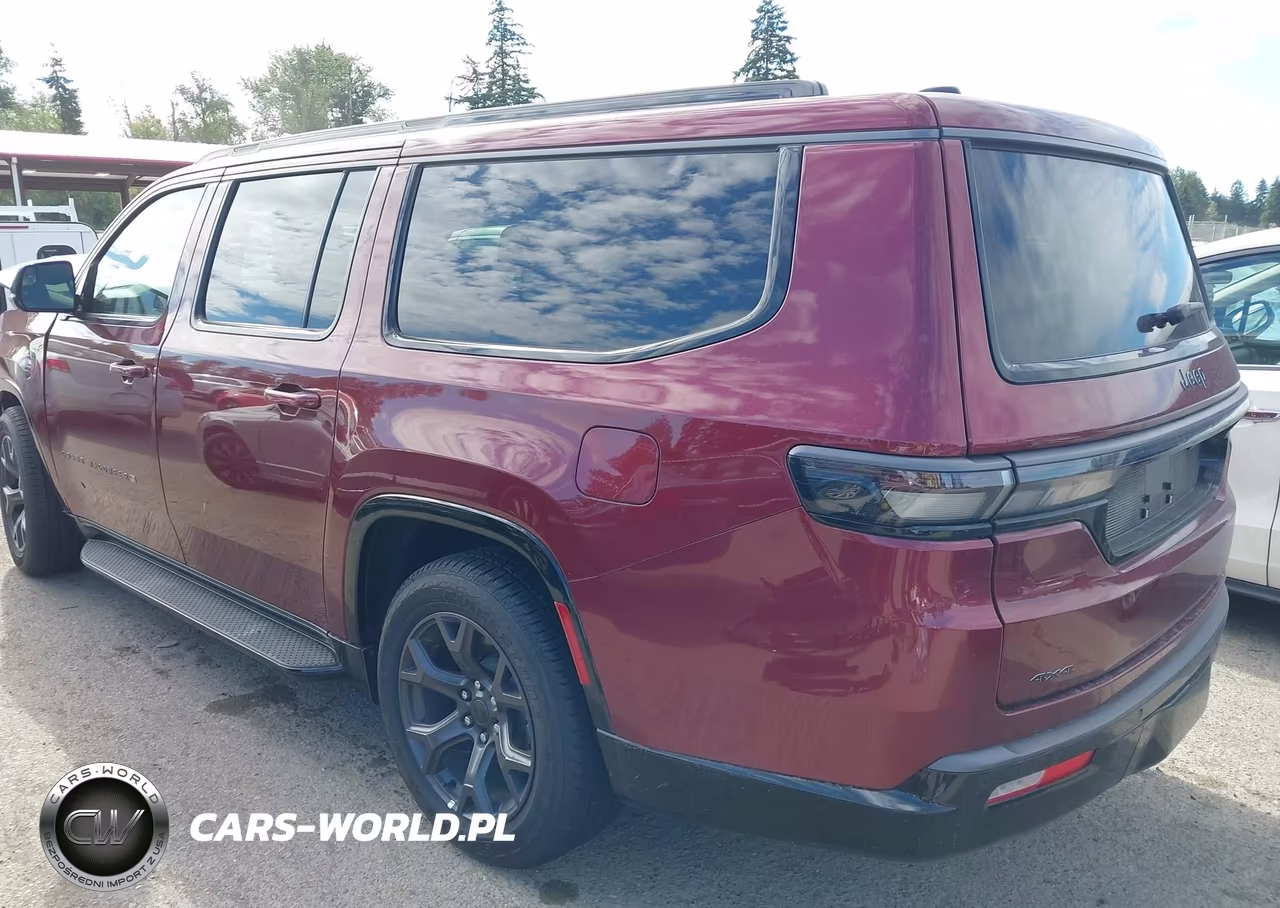 2026 Jeep Grand Wagoneer L Limited Altitude 4X4 VIN:1C4SJSBP1TS163020 - 3