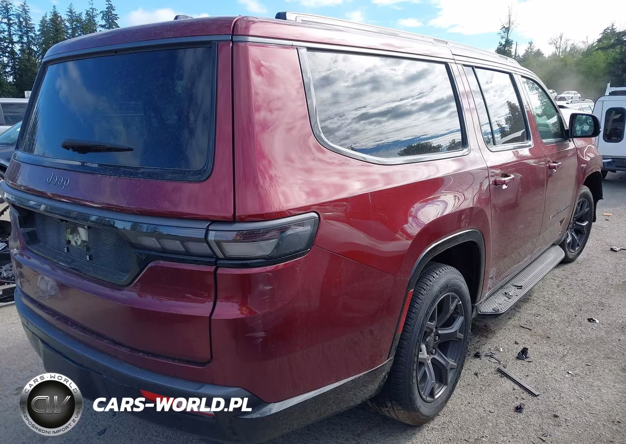 2026 Jeep Grand Wagoneer L Limited Altitude 4X4 VIN:1C4SJSBP1TS163020 - 4