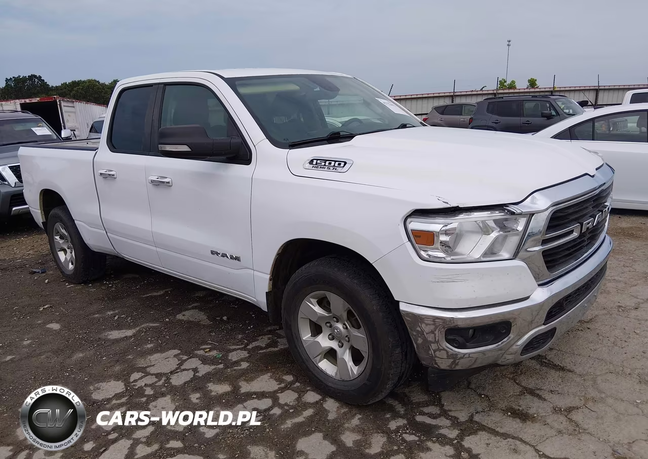 2020 Ram 1500 Big Horn 4X4 6'4 Box