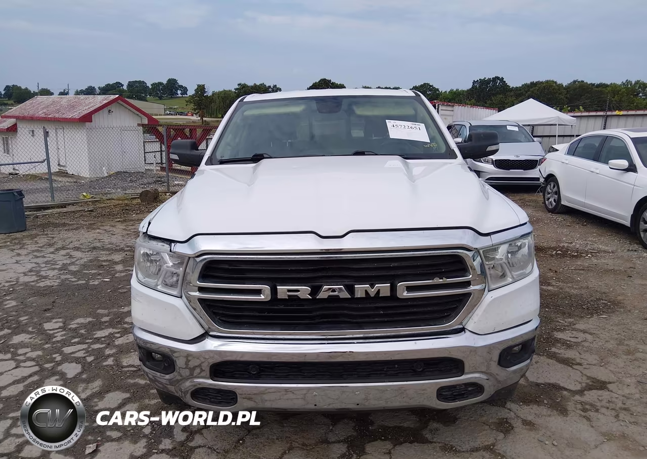 2020 Ram 1500 Big Horn 4X4 6'4 Box VIN:1C6SRFBT4LN280383 - 13